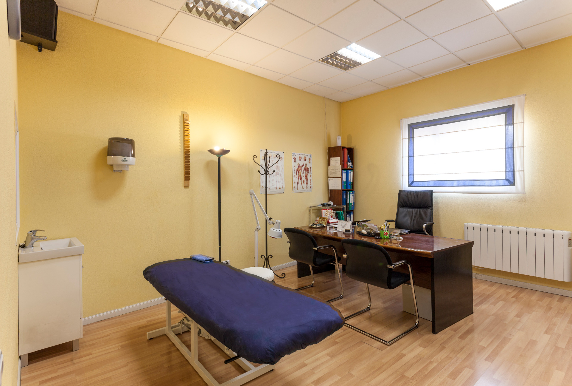 Interior y ambiente de la clínica Fisioterapia 3 Olivos